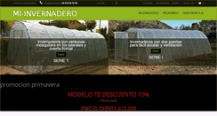 Desktop Screenshot of mi-invernadero.com